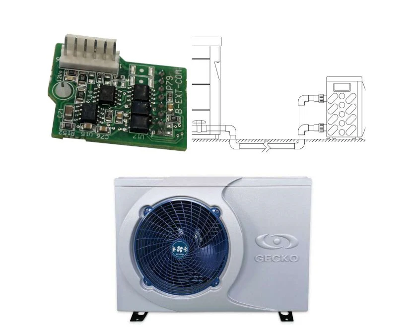 Gecko in.temp warmtepomp