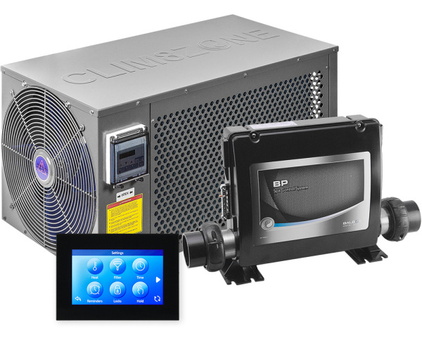 Balboa Warmtepomp Pack - Climaz8ne + BP2100 + SpaTouch 3