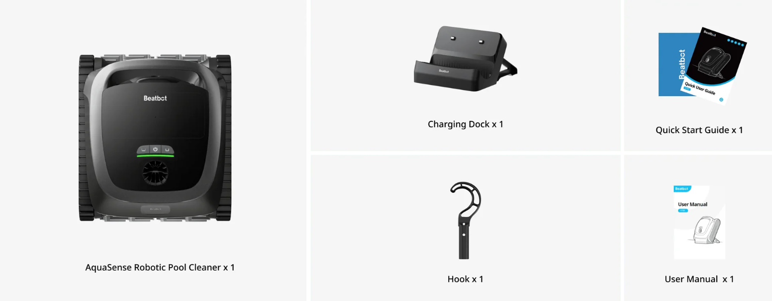 Beatbot AquaSense zwembadrobot