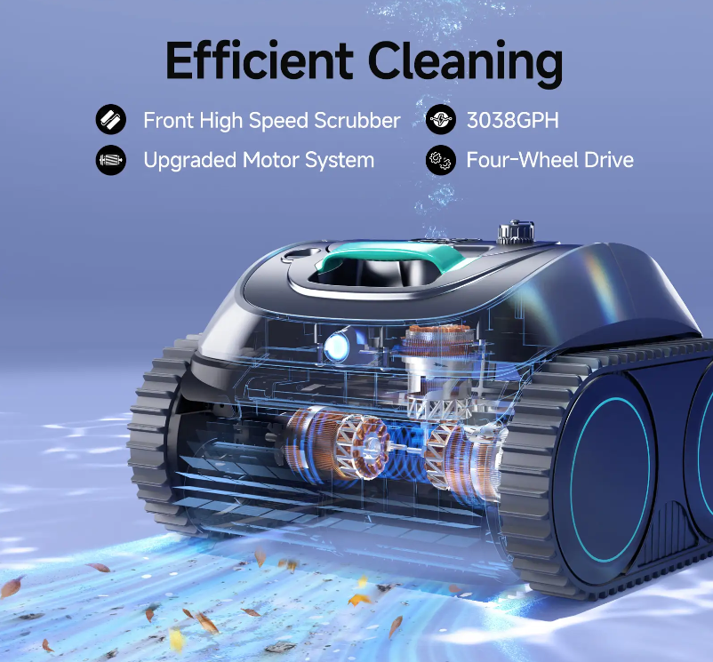 Wybot C1 pro zwembadrobot