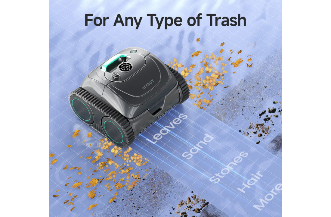 Wybot C1 pro zwembadrobot