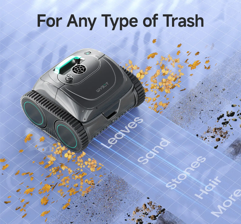 Wybot C1 pro zwembadrobot