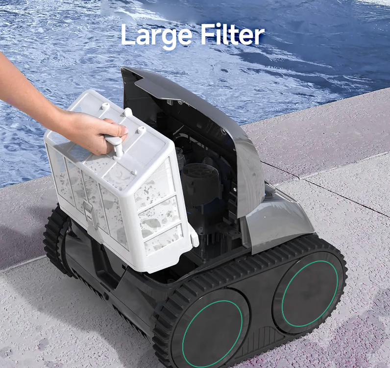 Wybot C1 pro zwembadrobot