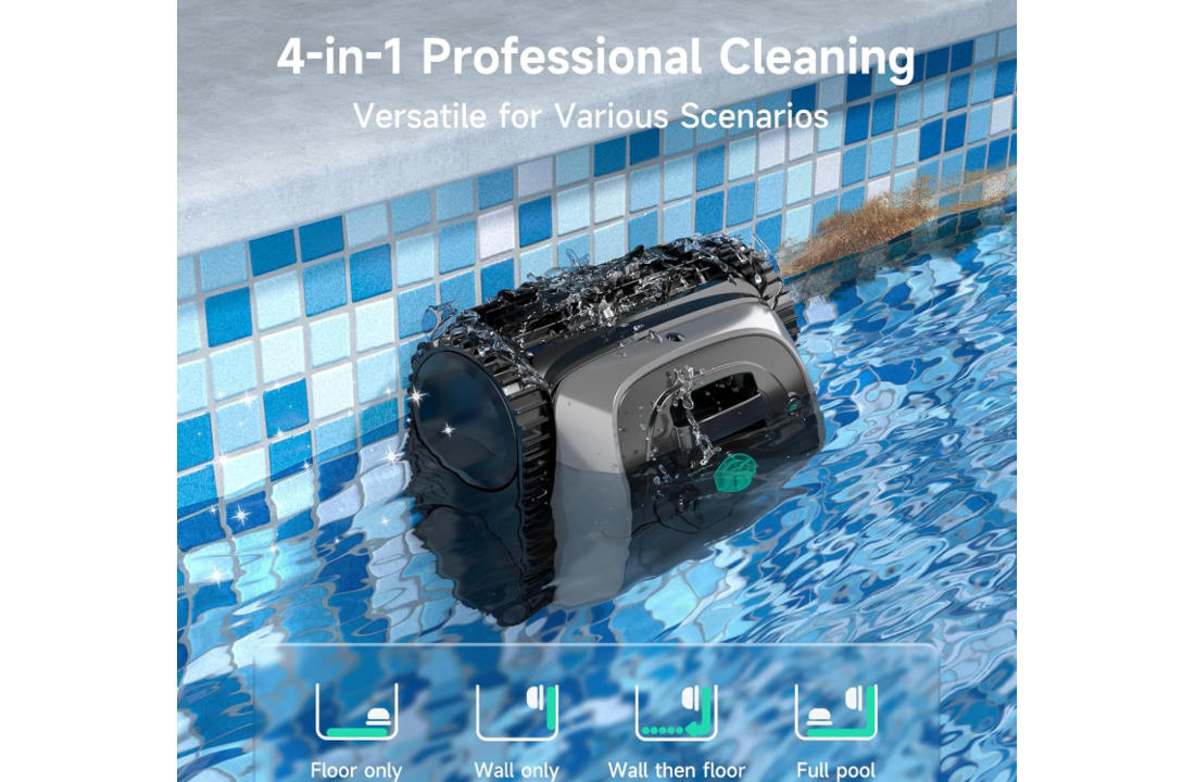 Wybot C1 pro zwembadrobot