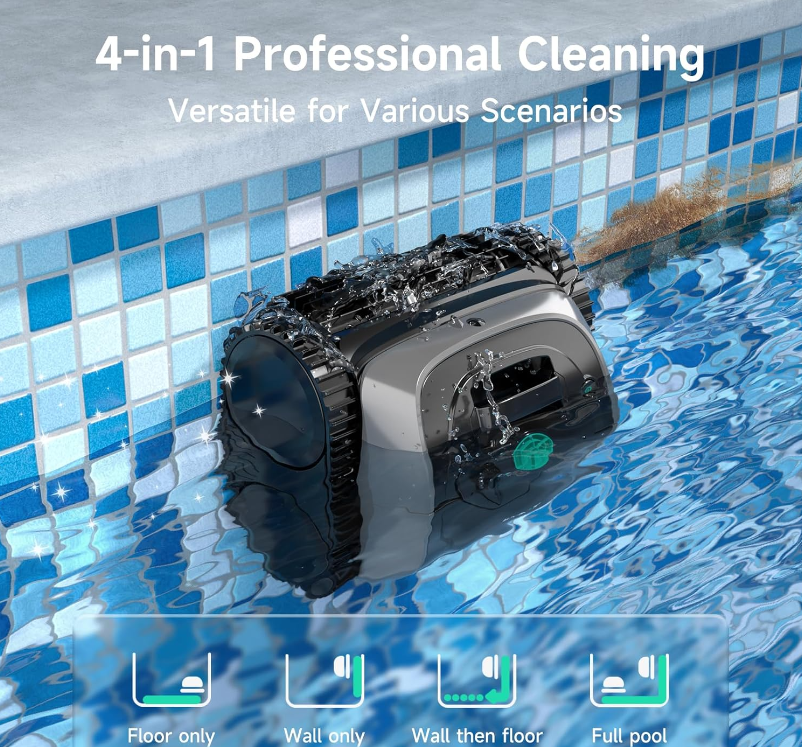 Wybot C1 pro zwembadrobot