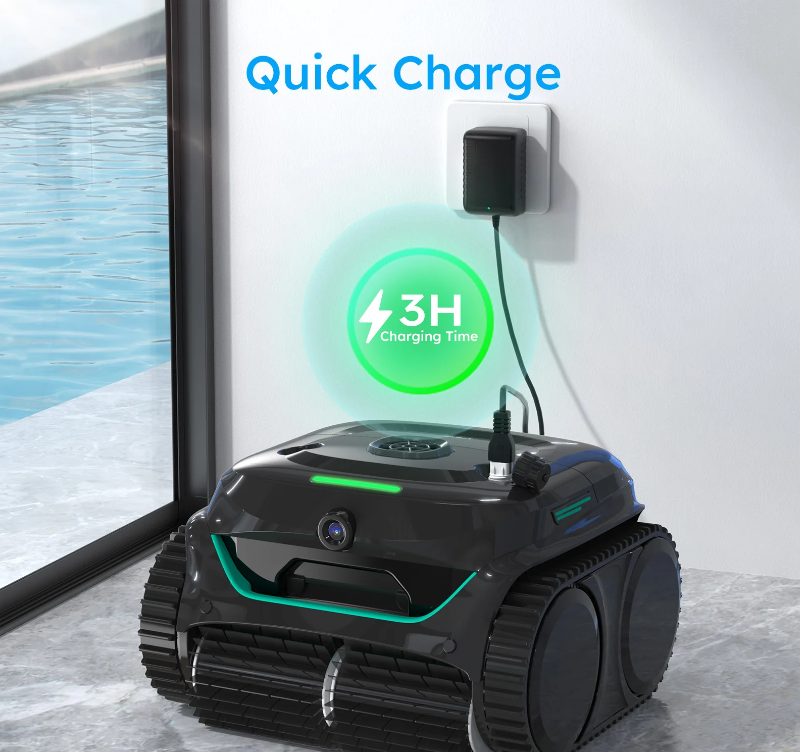 Wybot S2 zwembadrobot