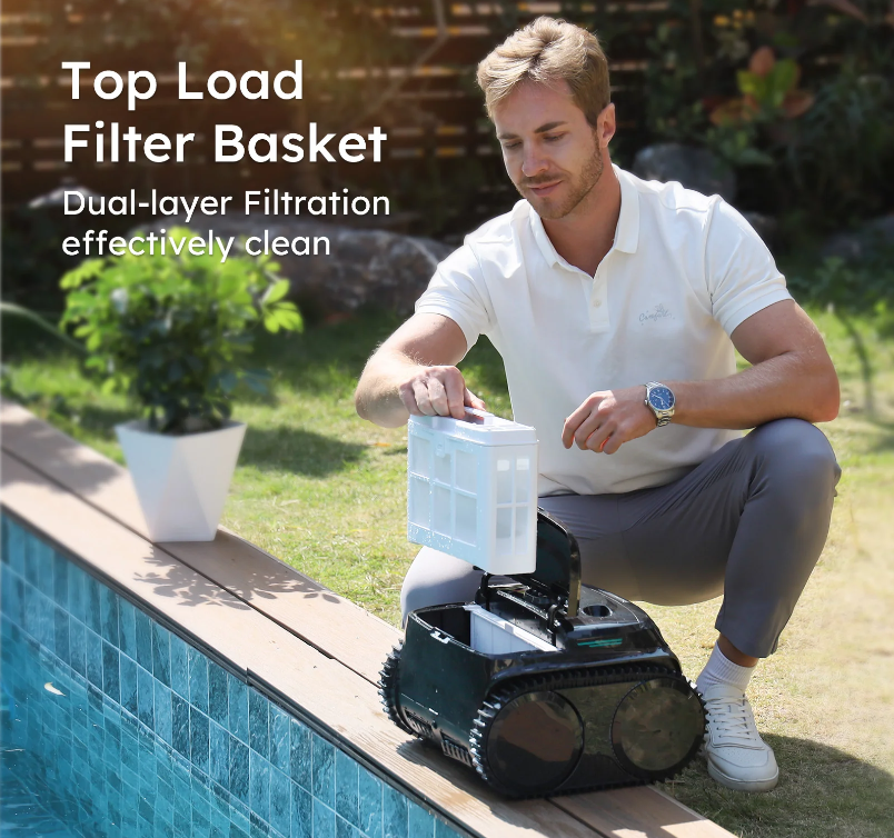 Wybot S2 zwembadrobot