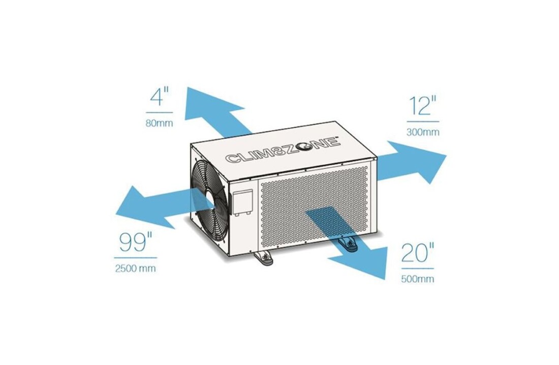 Balboa warmtepomp 6kW