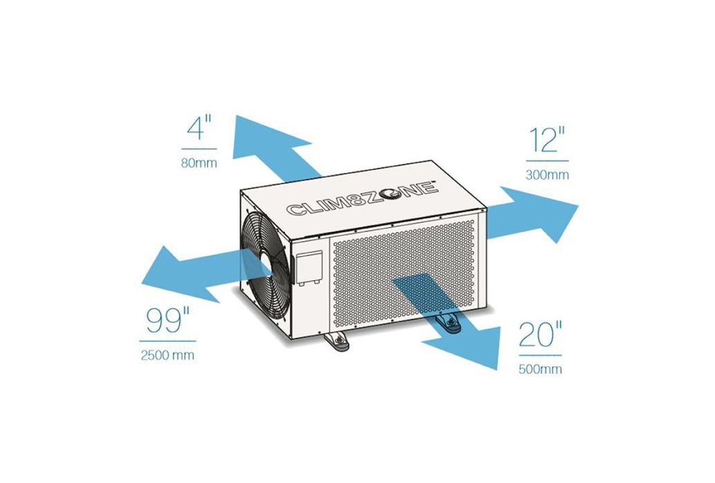 Balboa warmtepomp 6kW