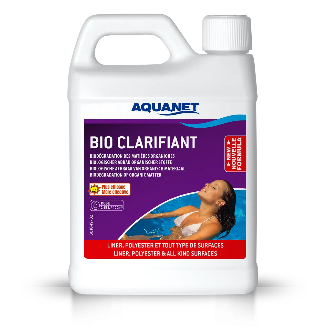 Bio Clarifiant - Biologisch klaringsmiddel 1 liter