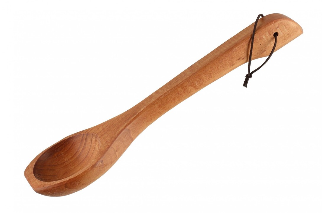 Rento Houten Sauna emmer, lepel en 500 ml Eucalyptus opgietmiddel - Donker