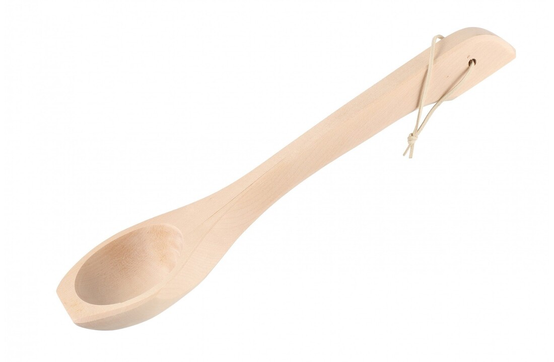 Rento Houten Sauna emmer, lepel en 500 ml Eucalyptus opgietmiddel - Licht