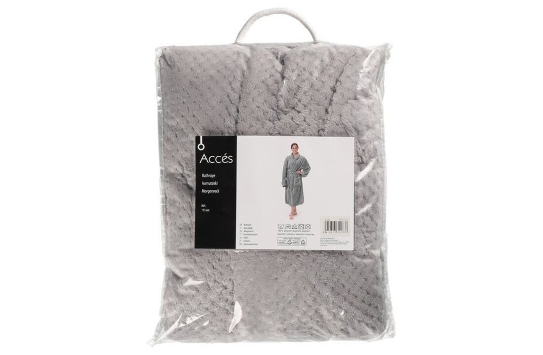 Acces Badjas Honey Grey