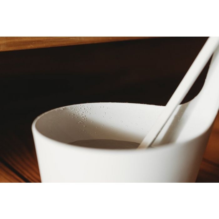 Rento Pisara Sauna Emmer Set wit