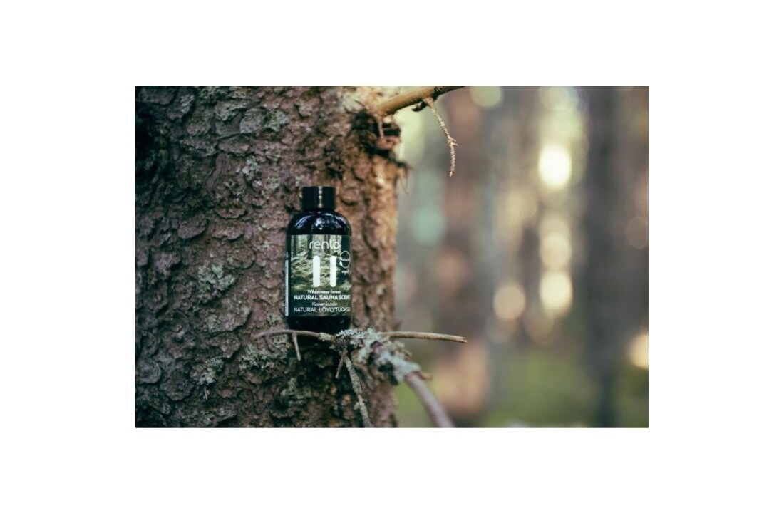 Rento Naturel Sauna Geur Wildernis Bos 100 ml