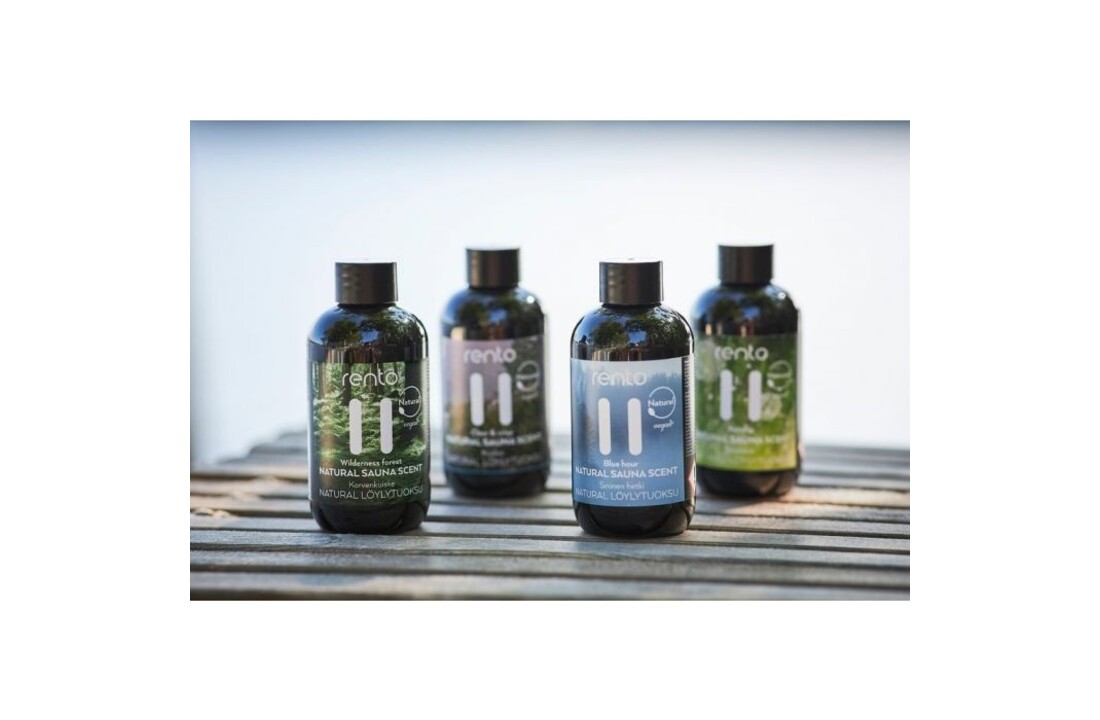 Rento Naturel Sauna Geur Clear en Crisp 100 ml