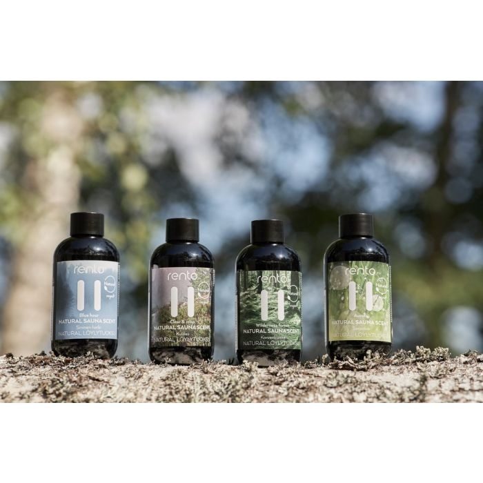 Rento Naturel Sauna Geur Clear en Crisp 100 ml