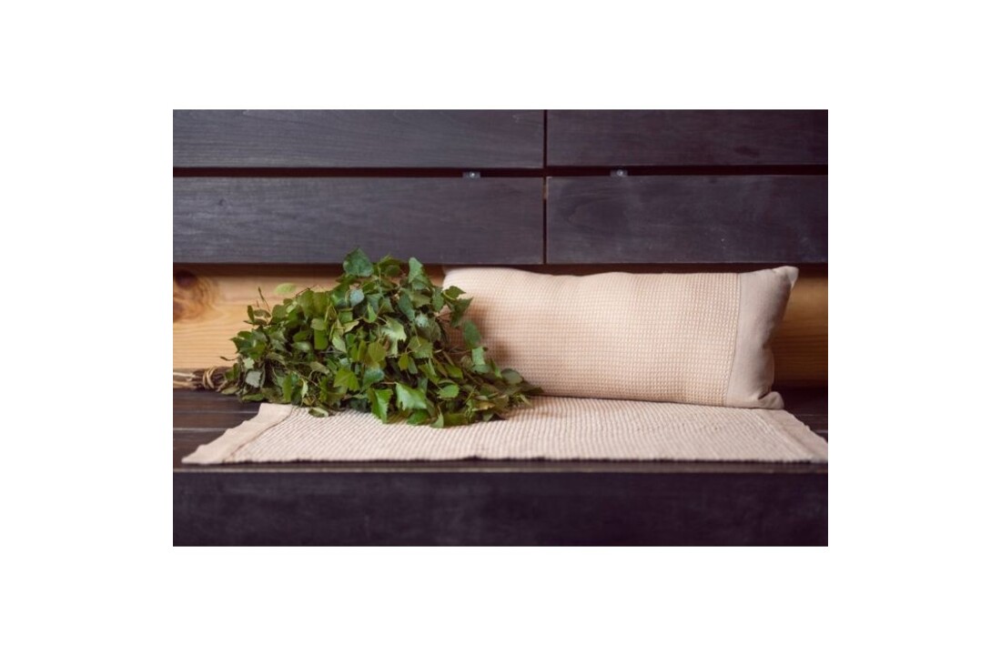 Rento Handdoek Kenno 50x60 cm Beige/Wit