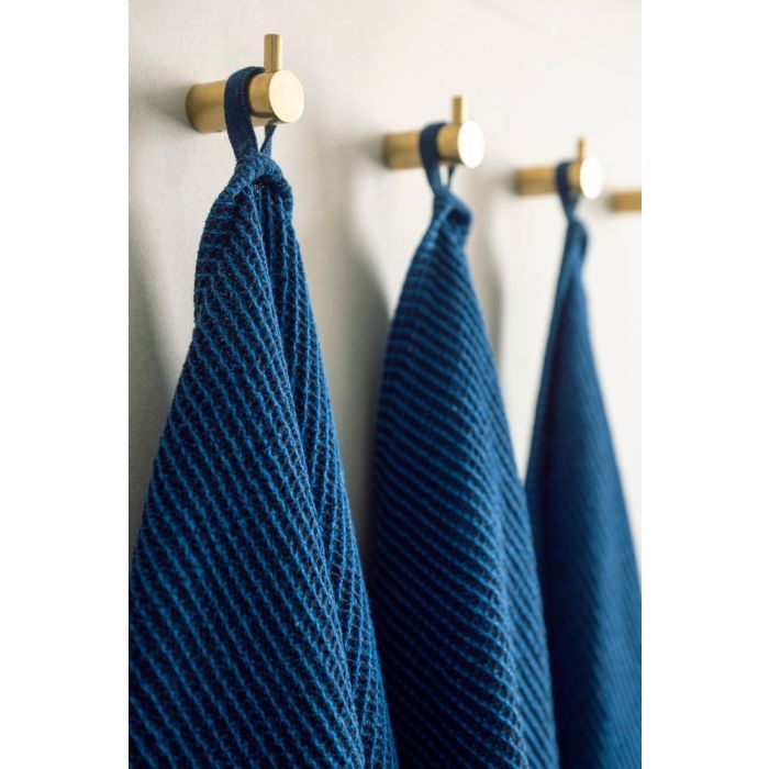 Rento Handdoek Kenno 50x70 cm donkerblauw