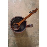 Rento Sauna Opgietlepel Bamboe - Dark