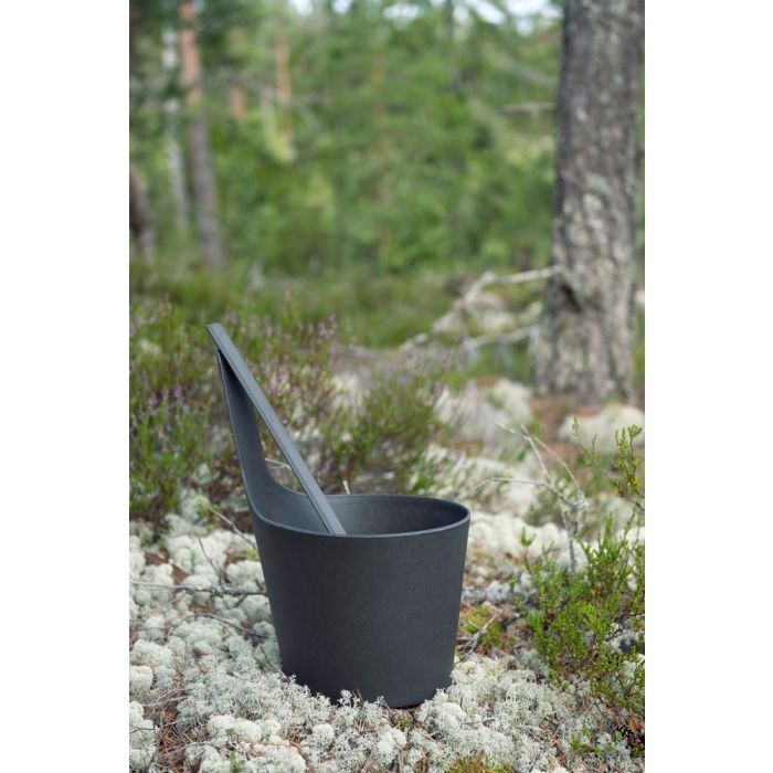 Rento Pisara sauna emmer schors - Zwart