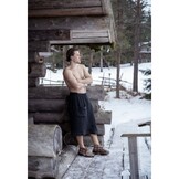 Rento Heupdoek Kenno 70x145 cm zwart/grijs