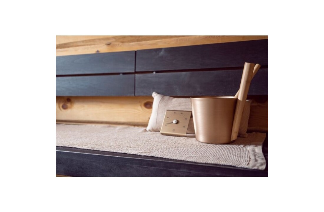 Kenno Sauna Kleed - Beige - 60x160 cm  (Seat Cover)
