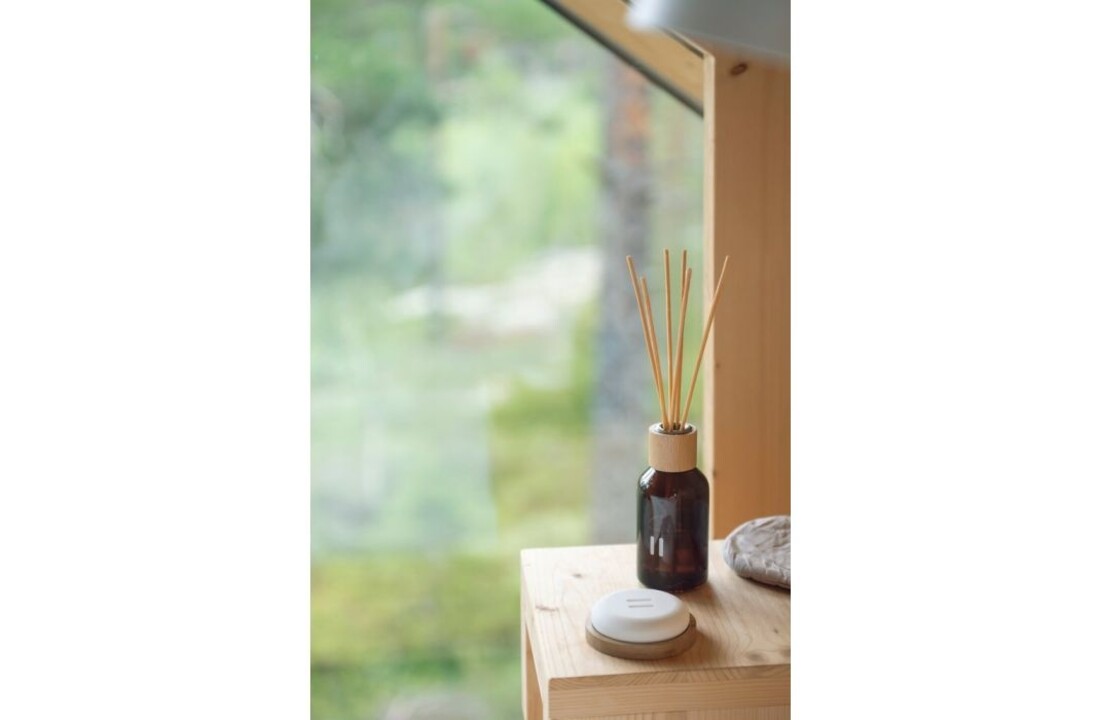 Rento Stenen diffuser met bamboe bakje