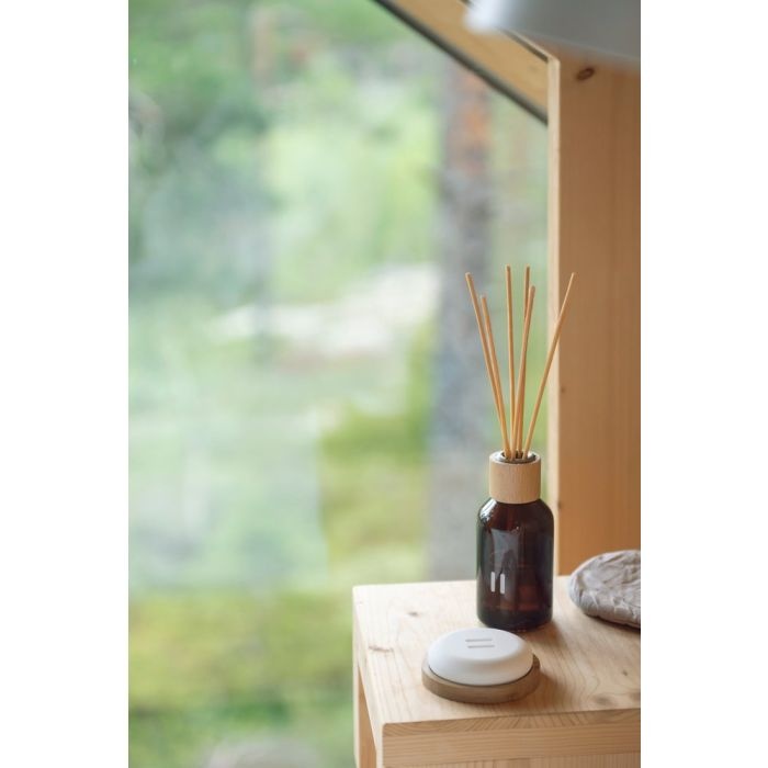 Rento Stenen diffuser met bamboe bakje