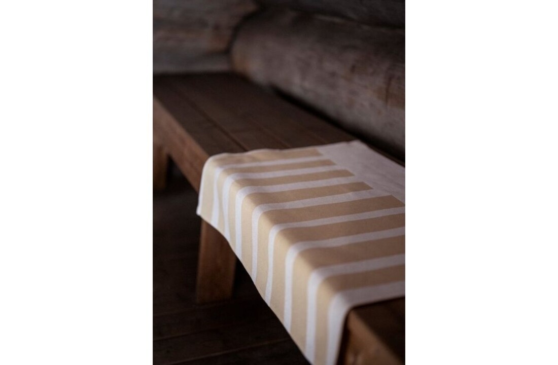 Rento sauna cover laituri 60x50 cm beige/wit