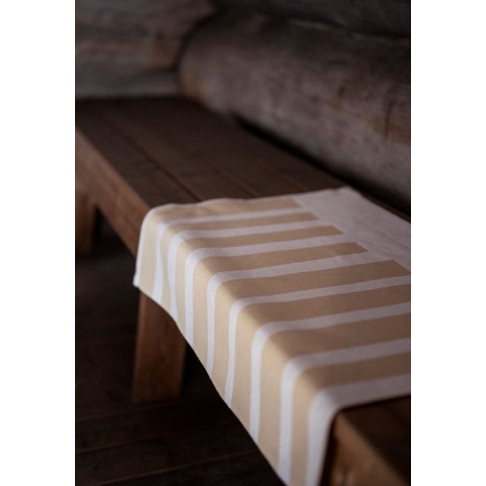 Rento sauna cover laituri 60x50 cm beige/wit