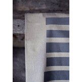 Rento seat cover Laituri 50x150 cm grijs/donkergrijs