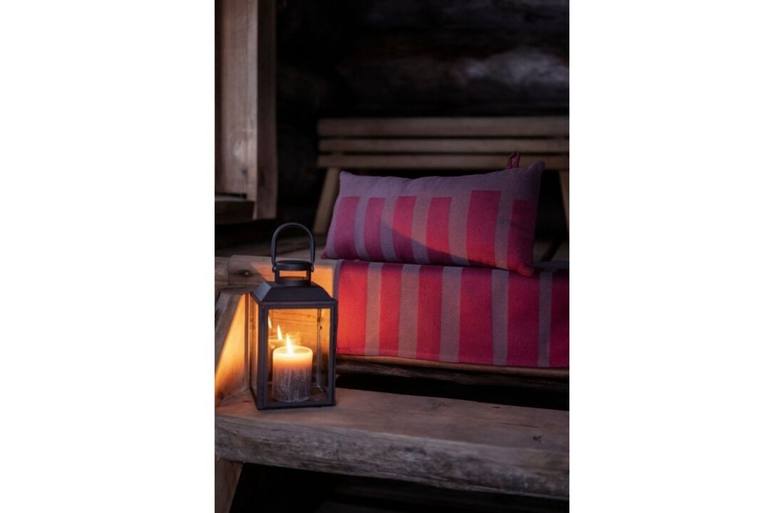 Rento sauna kussen 50x22 cm rood