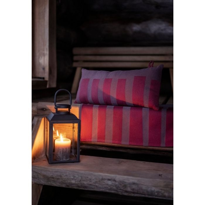 Rento sauna kussen 50x22 cm rood