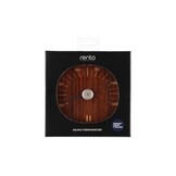 Rento Sauna Thermometer Bamboe - Dark