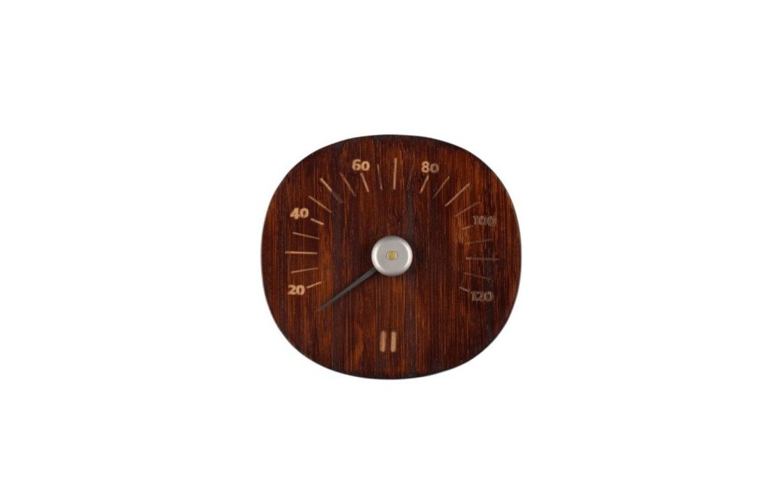 Rento Sauna Thermometer Bamboe - Dark