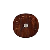Rento Sauna Thermometer Bamboe - Dark