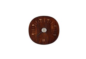 Rento Sauna Thermometer Bamboe - Dark