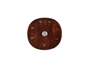 Rento Sauna Thermometer Bamboe - Dark