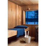 Rento Kenno Sauna Kussen 50x22 cm | Donkerblauw