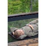 Kenno Sauna Kussen - Bruin - 50x22 cm