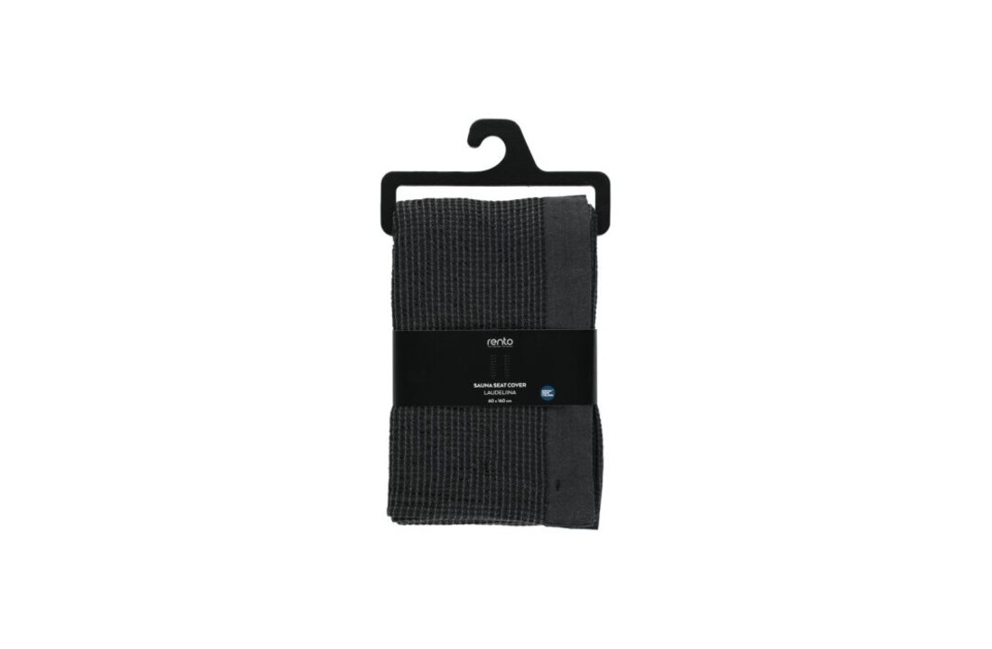 Kenno Sauna Kleed - Grijs - 60x160 cm (Seat Cover)