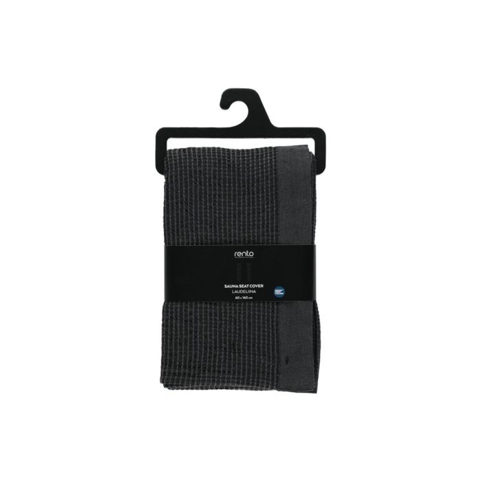 Kenno Sauna Kleed - Grijs - 60x160 cm (Seat Cover)