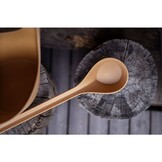 Rento Pisara Sauna Emmer en lepel biocomposiet natuurlijk