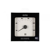 Rento Aluminium Sauna Thermometer Wit