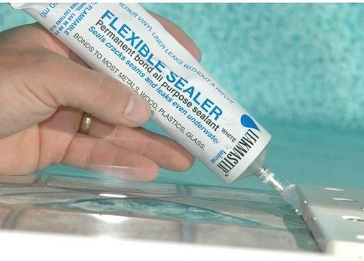 Flexibele Vloeibare Afdichting Wit - 115ml