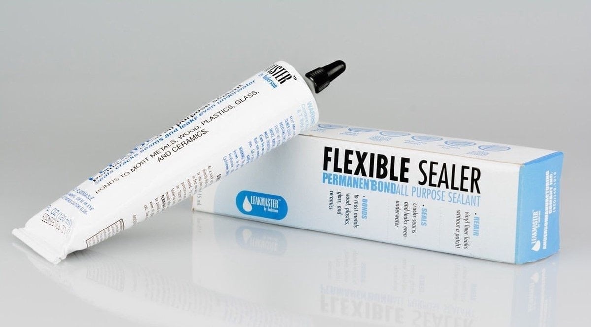 Flexibele Vloeibare Afdichting Blauw - 115ml