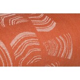 Rento Pino Sauna kussen oranje/bruin - 50x22 cm