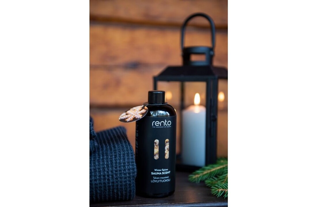 Rento Sauna Geur Winterkruiden / Koekkruiden 400 ml