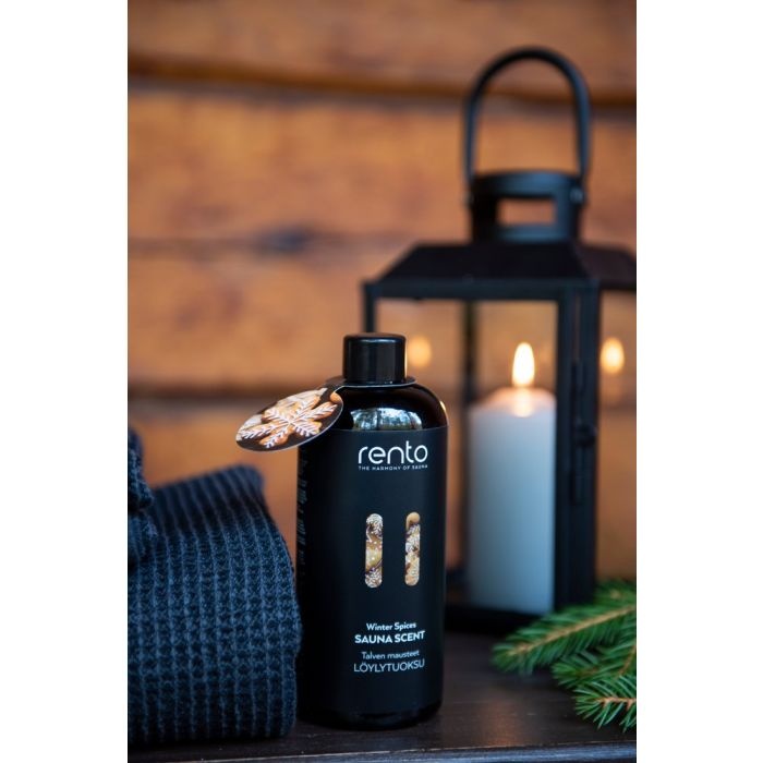 Rento Sauna Geur Winterkruiden / Koekkruiden 400 ml